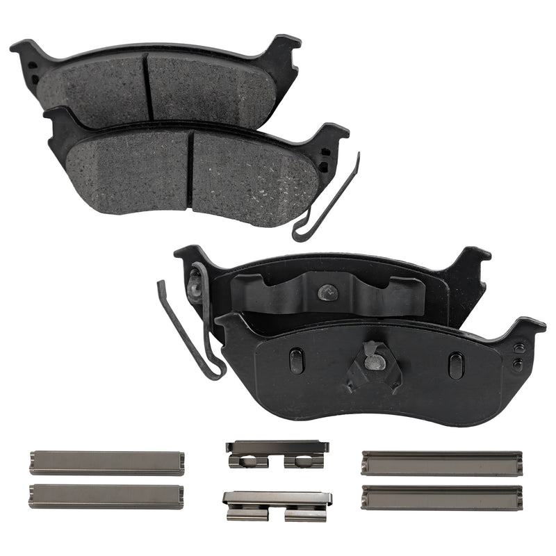 Disc Brake Pad Set CarParts STPSSCP1109