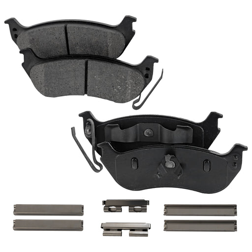 Disc Brake Pad Set CarParts STPSSCP1109