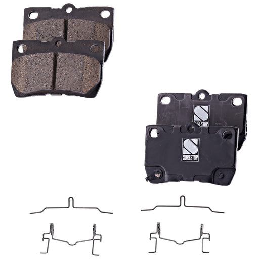 Disc Brake Pad Set CarParts STPSSCP1113
