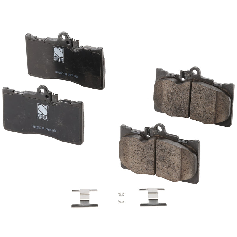 Disc Brake Pad Set CarParts STPSSCP1118