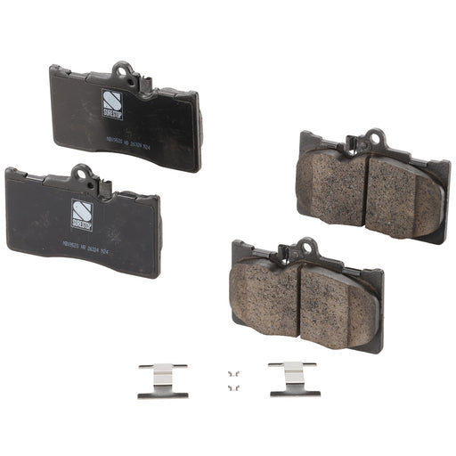Disc Brake Pad Set CarParts STPSSCP1118