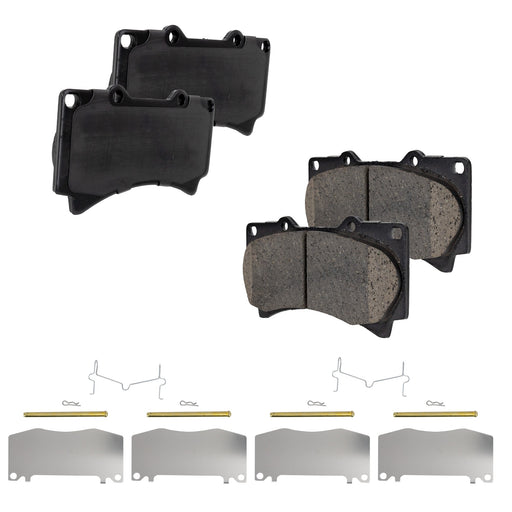 Disc Brake Pad Set CarParts STPSSCP1119