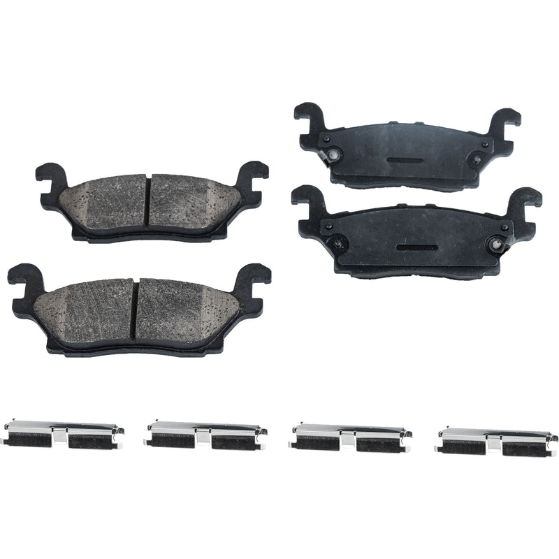 Disc Brake Pad Set CarParts STPSSCP1120