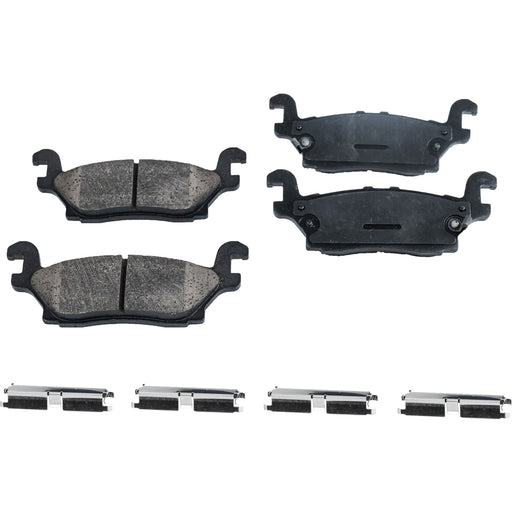 Disc Brake Pad Set CarParts STPSSCP1120