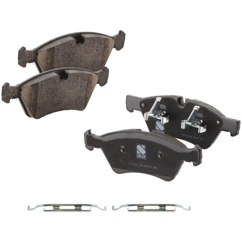 Disc Brake Pad Set CarParts STPSSCP1123