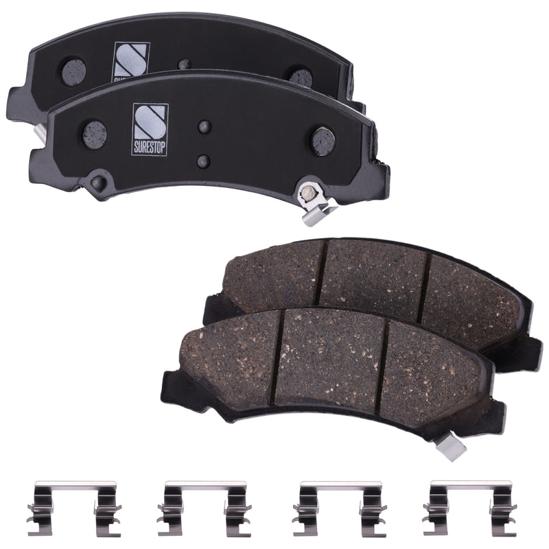 Disc Brake Pad Set CarParts STPSSCP1159