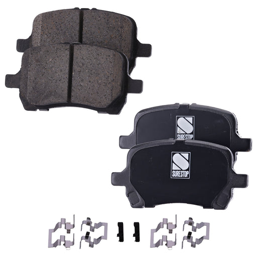 Disc Brake Pad Set CarParts STPSSCP1160