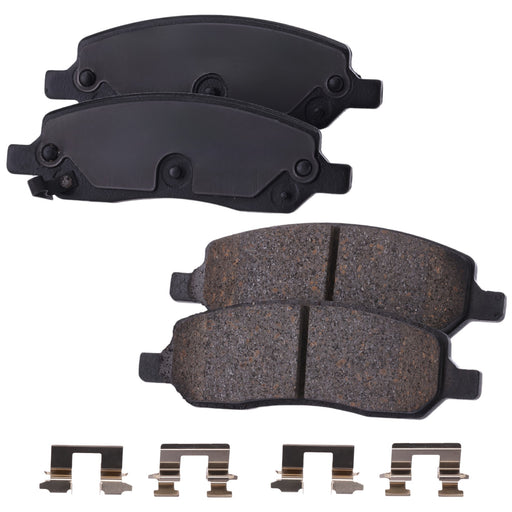 Disc Brake Pad Set CarParts STPSSCP1172