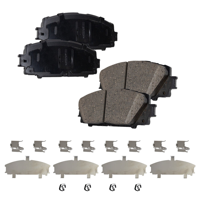 Disc Brake Pad Set CarParts STPSSCP1184