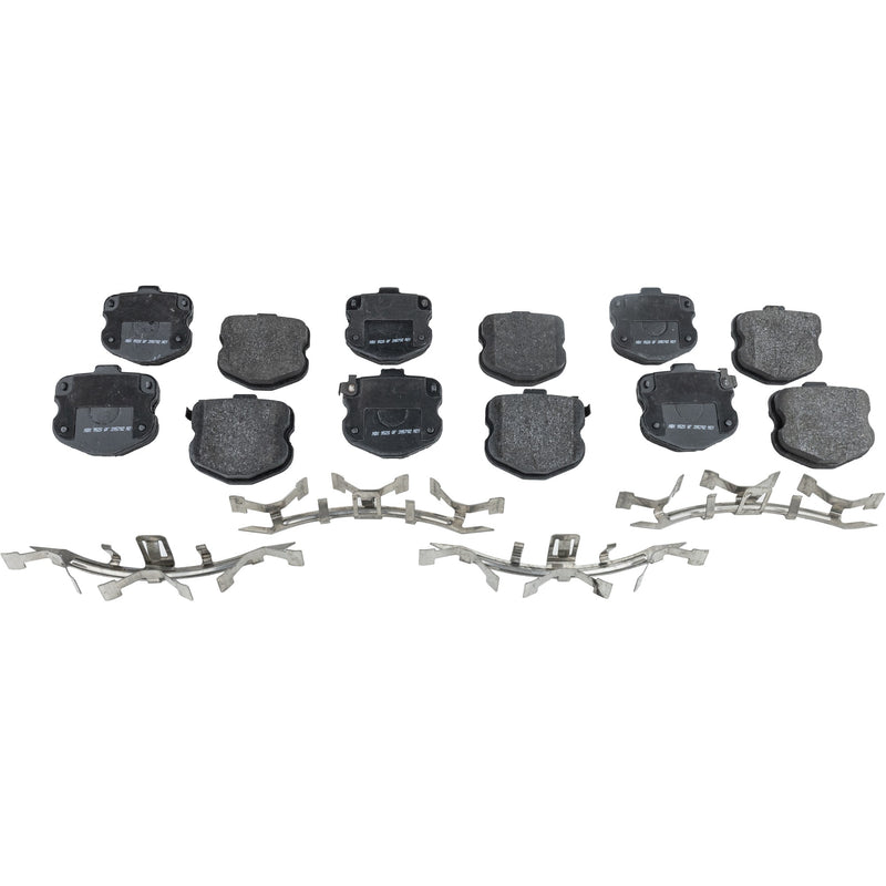 Disc Brake Pad Set CarParts STPSSCP1185