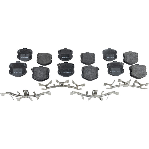 Disc Brake Pad Set CarParts STPSSCP1185
