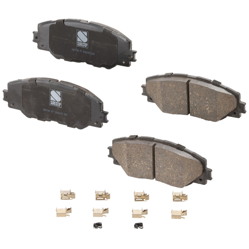 Disc Brake Pad Set CarParts STPSSCP1211