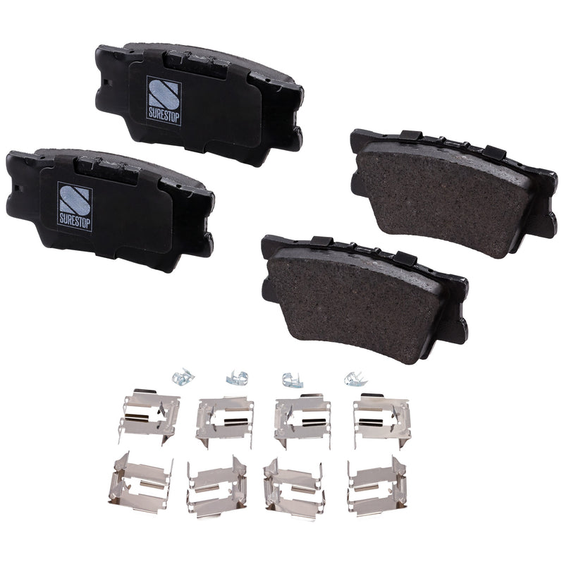 Disc Brake Pad Set CarParts STPSSCP1212
