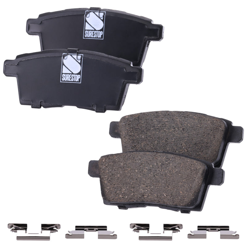 Disc Brake Pad Set CarParts STPSSCP1259
