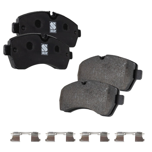 Disc Brake Pad Set CarParts STPSSCP1268