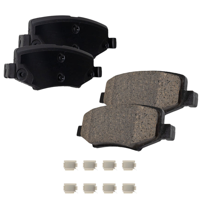 Disc Brake Pad Set CarParts STPSSCP1274