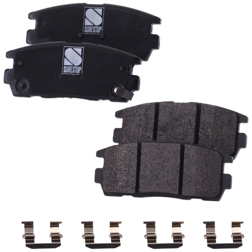 Disc Brake Pad Set CarParts STPSSCP1275