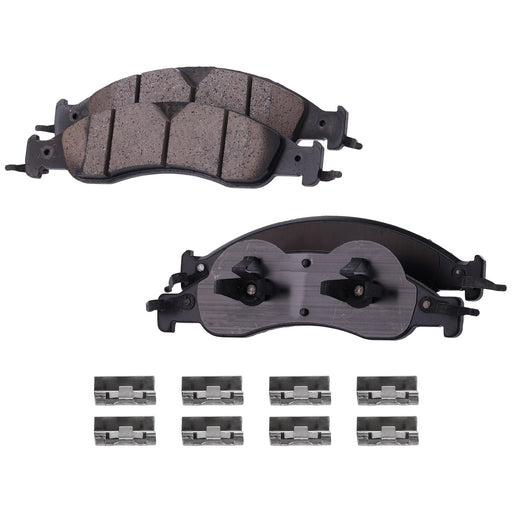 Disc Brake Pad Set CarParts STPSSCP1278