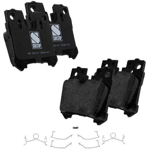 Disc Brake Pad Set CarParts STPSSCP1283