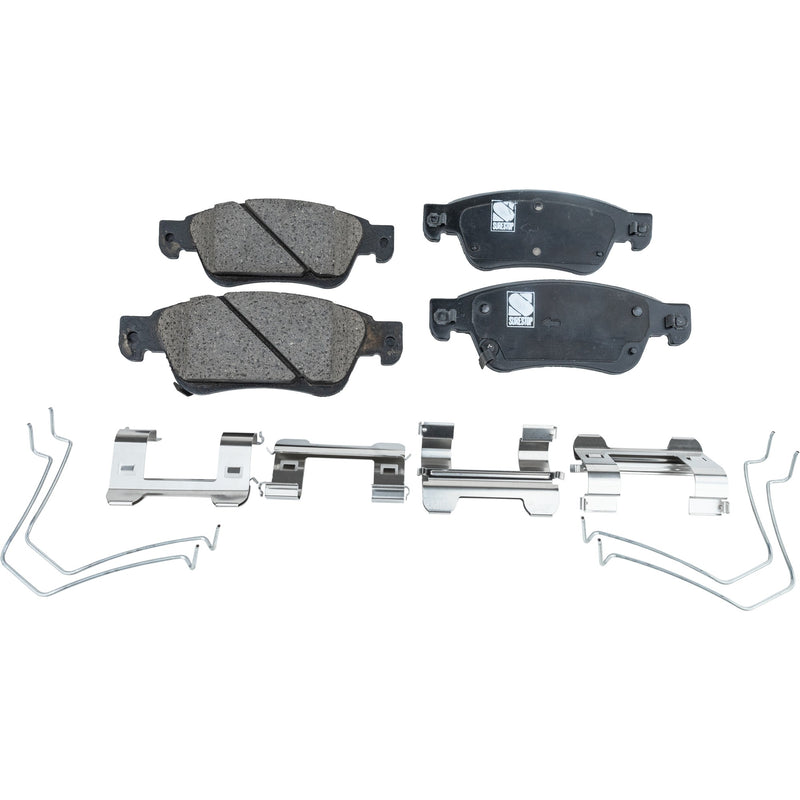Disc Brake Pad Set CarParts STPSSCP1287