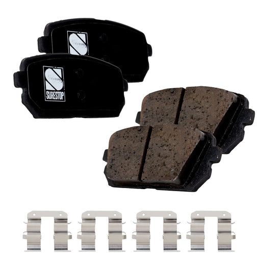 Disc Brake Pad Set CarParts STPSSCP1296