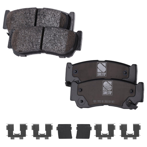 Disc Brake Pad Set CarParts STPSSCP1297