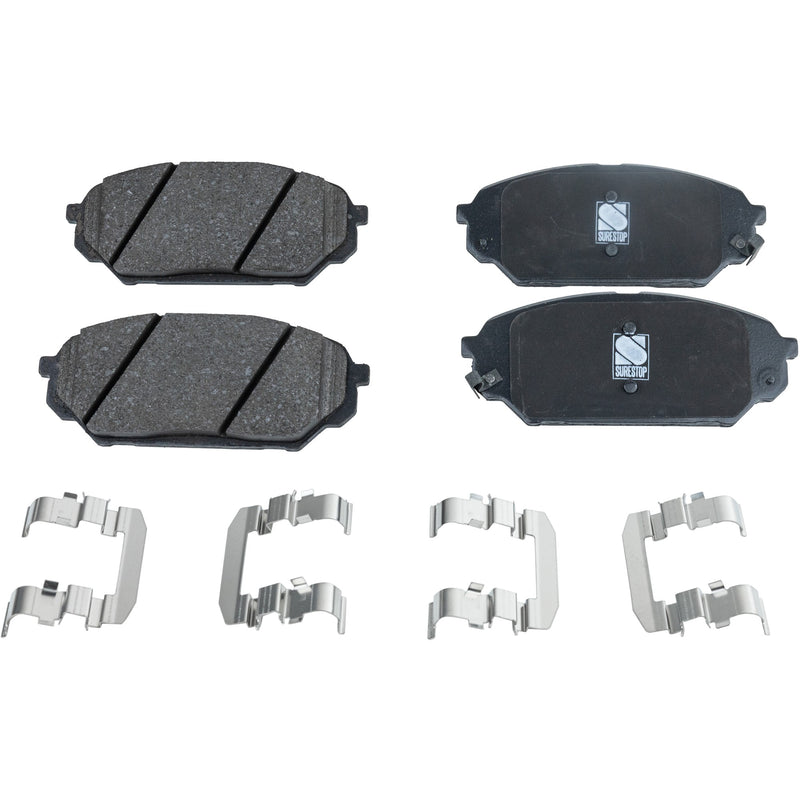 Disc Brake Pad Set CarParts STPSSCP1301