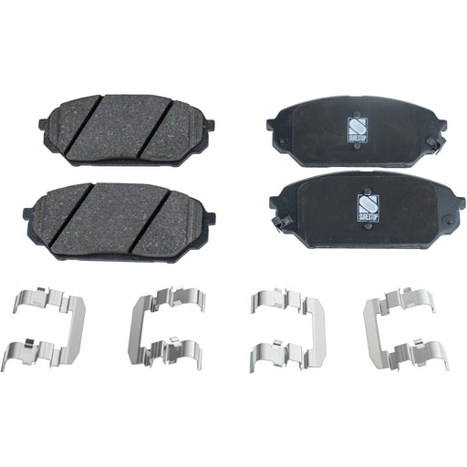Disc Brake Pad Set CarParts STPSSCP1301