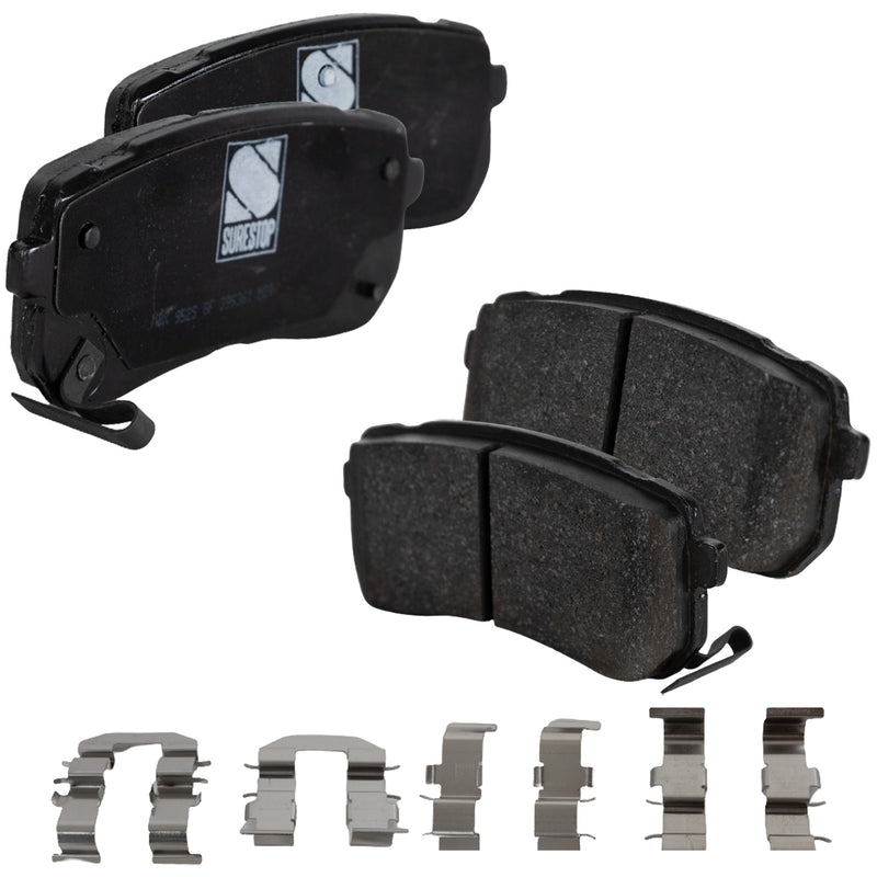 Disc Brake Pad Set CarParts STPSSCP1302