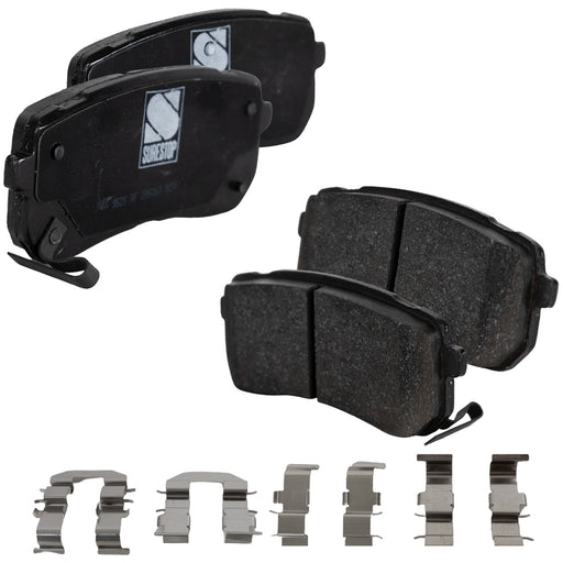 Disc Brake Pad Set CarParts STPSSCP1302