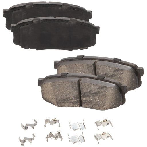 Disc Brake Pad Set CarParts STPSSCP1304