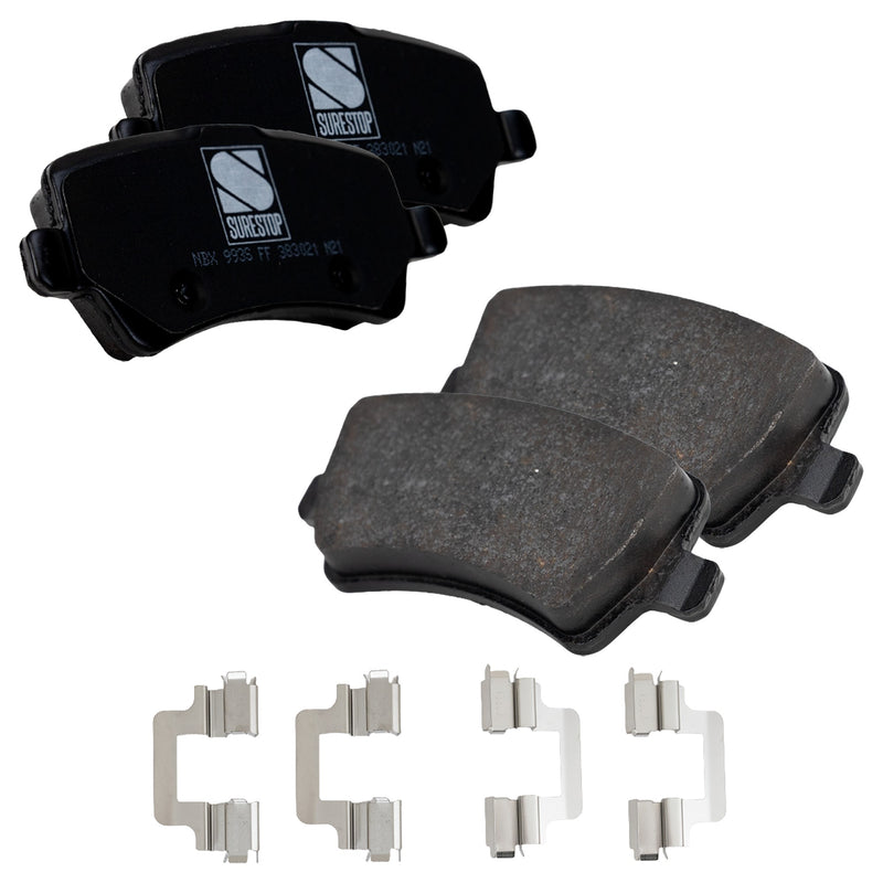 Disc Brake Pad Set CarParts STPSSCP1307