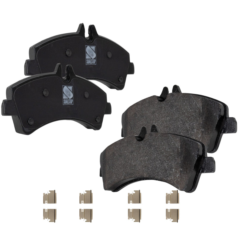 Disc Brake Pad Set CarParts STPSSCP1318