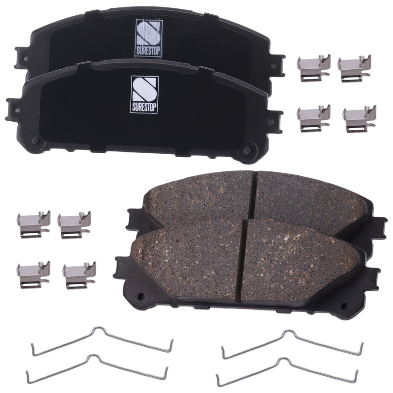Disc Brake Pad Set CarParts STPSSCP1324