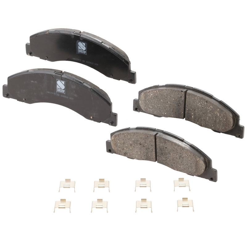 Disc Brake Pad Set CarParts STPSSCP1328