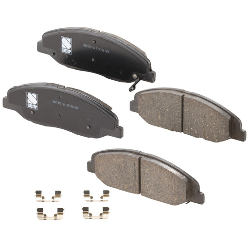 Disc Brake Pad Set CarParts STPSSCP1332