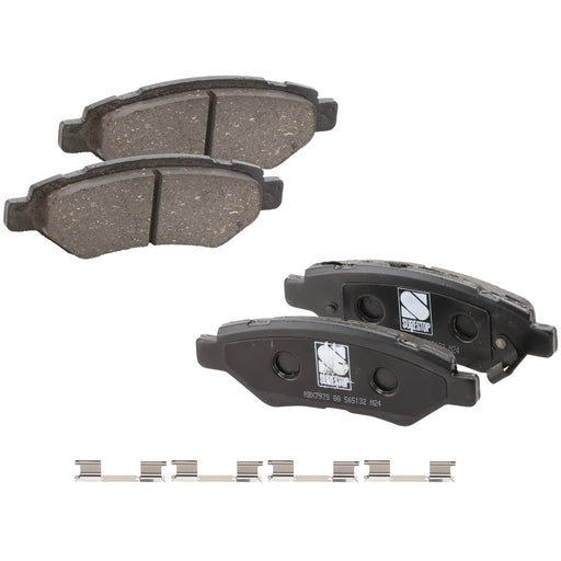 Disc Brake Pad Set CarParts STPSSCP1337
