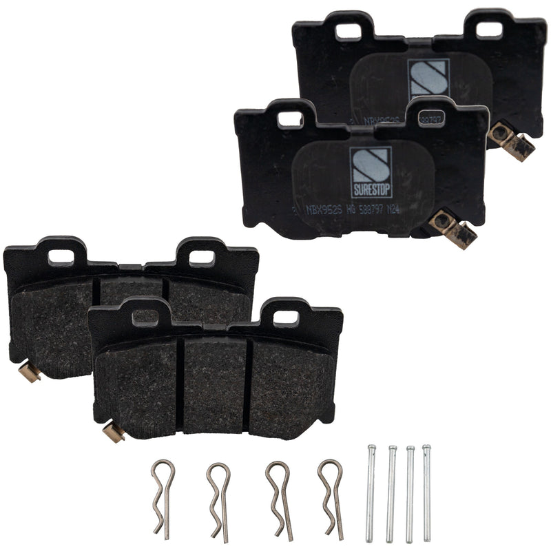 Disc Brake Pad Set CarParts STPSSCP1347