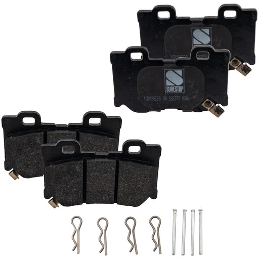 Disc Brake Pad Set CarParts STPSSCP1347