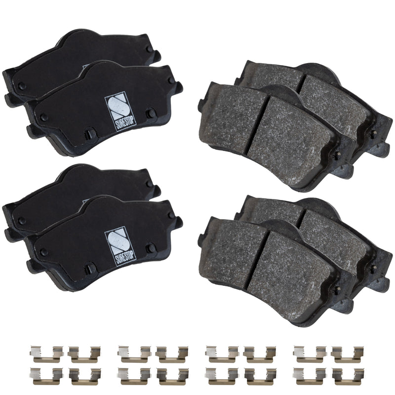 Disc Brake Pad Set CarParts STPSSCP1352