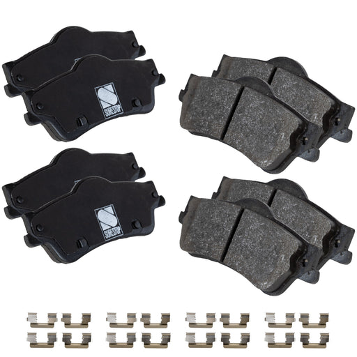 Disc Brake Pad Set CarParts STPSSCP1352