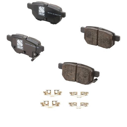 Disc Brake Pad Set CarParts STPSSCP1354