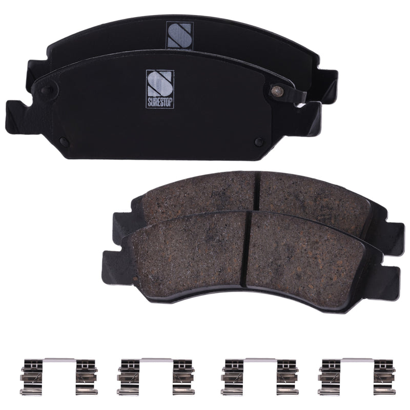 Disc Brake Pad Set CarParts STPSSCP1363