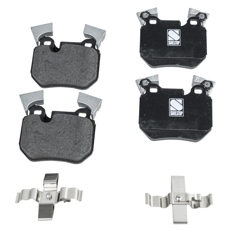 Disc Brake Pad Set CarParts STPSSCP1372