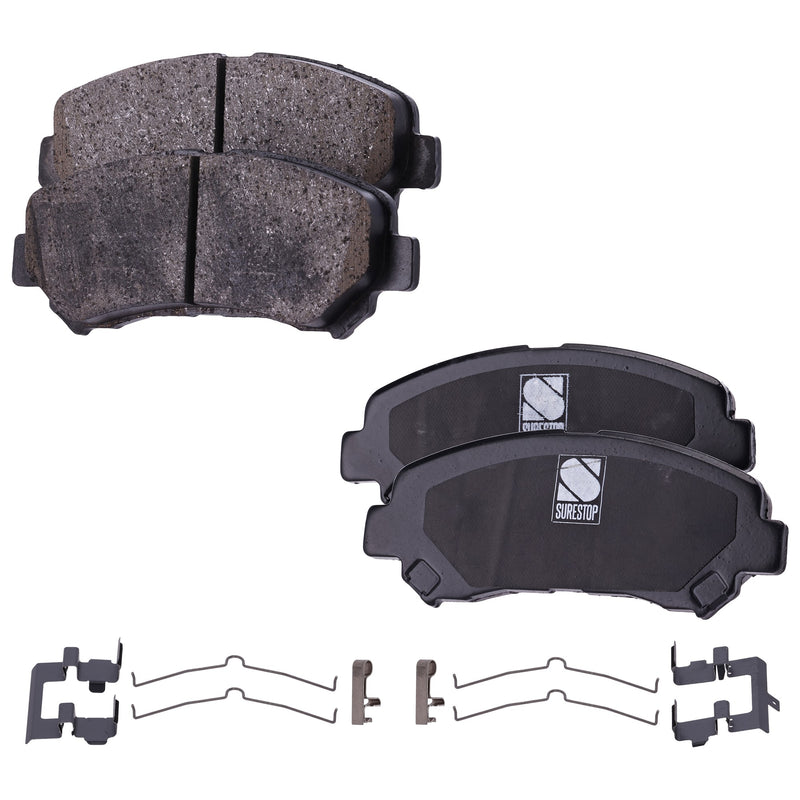 Disc Brake Pad Set CarParts STPSSCP1374