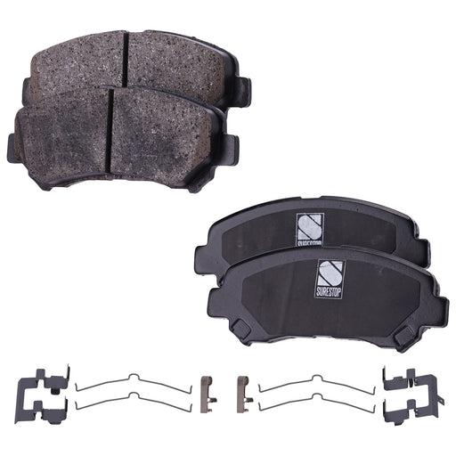 Disc Brake Pad Set CarParts STPSSCP1374