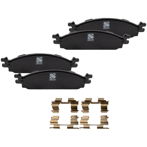 Disc Brake Pad Set CarParts STPSSCP1376