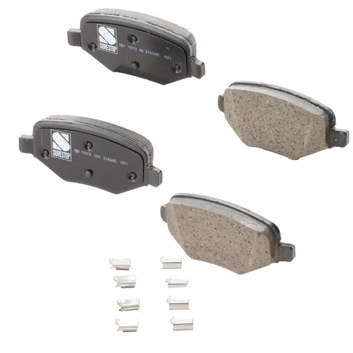 Disc Brake Pad Set CarParts STPSSCP1377