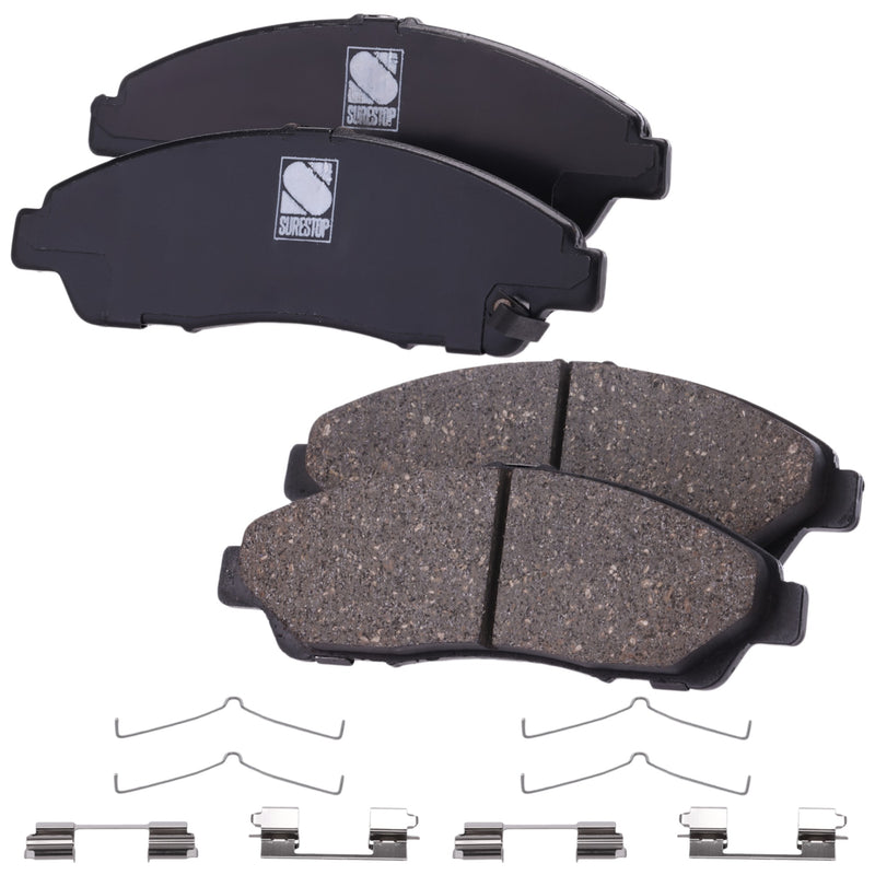 Disc Brake Pad Set CarParts STPSSCP1378