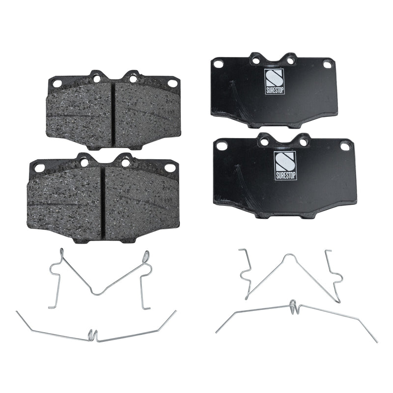 Disc Brake Pad Set CarParts STPSSCP137